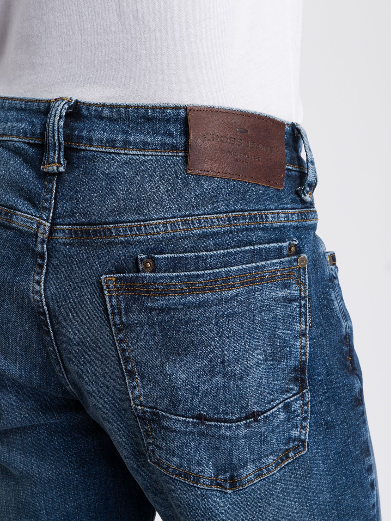 Dylan CROSS Regular-fit-Jeans JEANS®