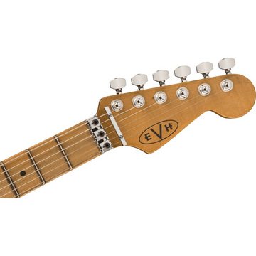 EVH E-Gitarre, Frankenstein MN White - Signature Electric Guitar, Frankenstein Relic MN White - Signature E-Gitarre