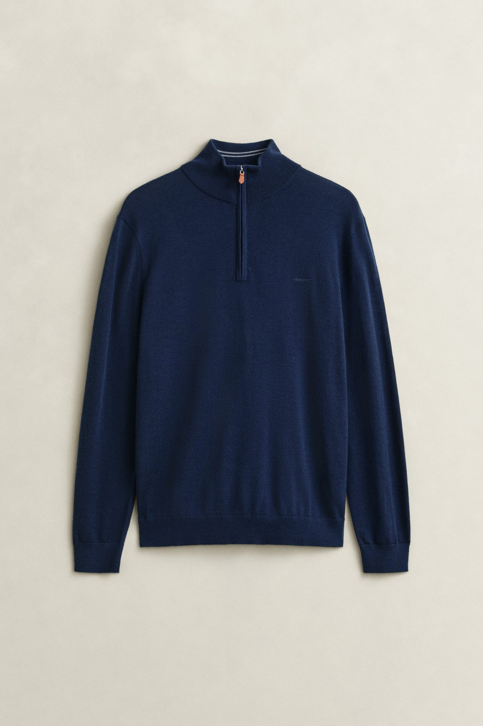 Strickpullover Regular-Fit Troyer - Regular Fit