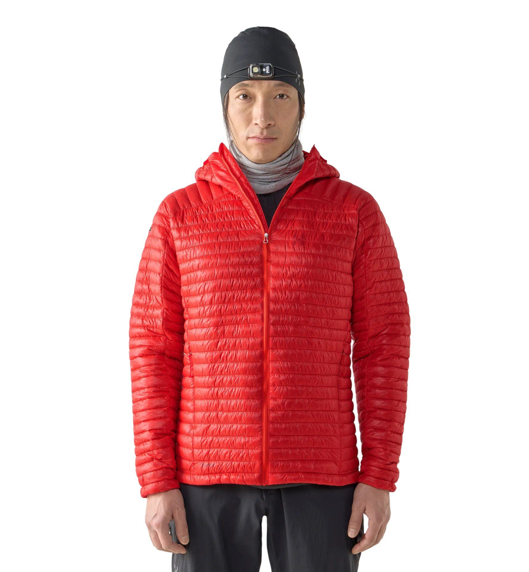 Haglöfs Funktionsjacke Isolationsjacke L.I.M Mimic II Hood (superleichtes, reißfestes Pertex)