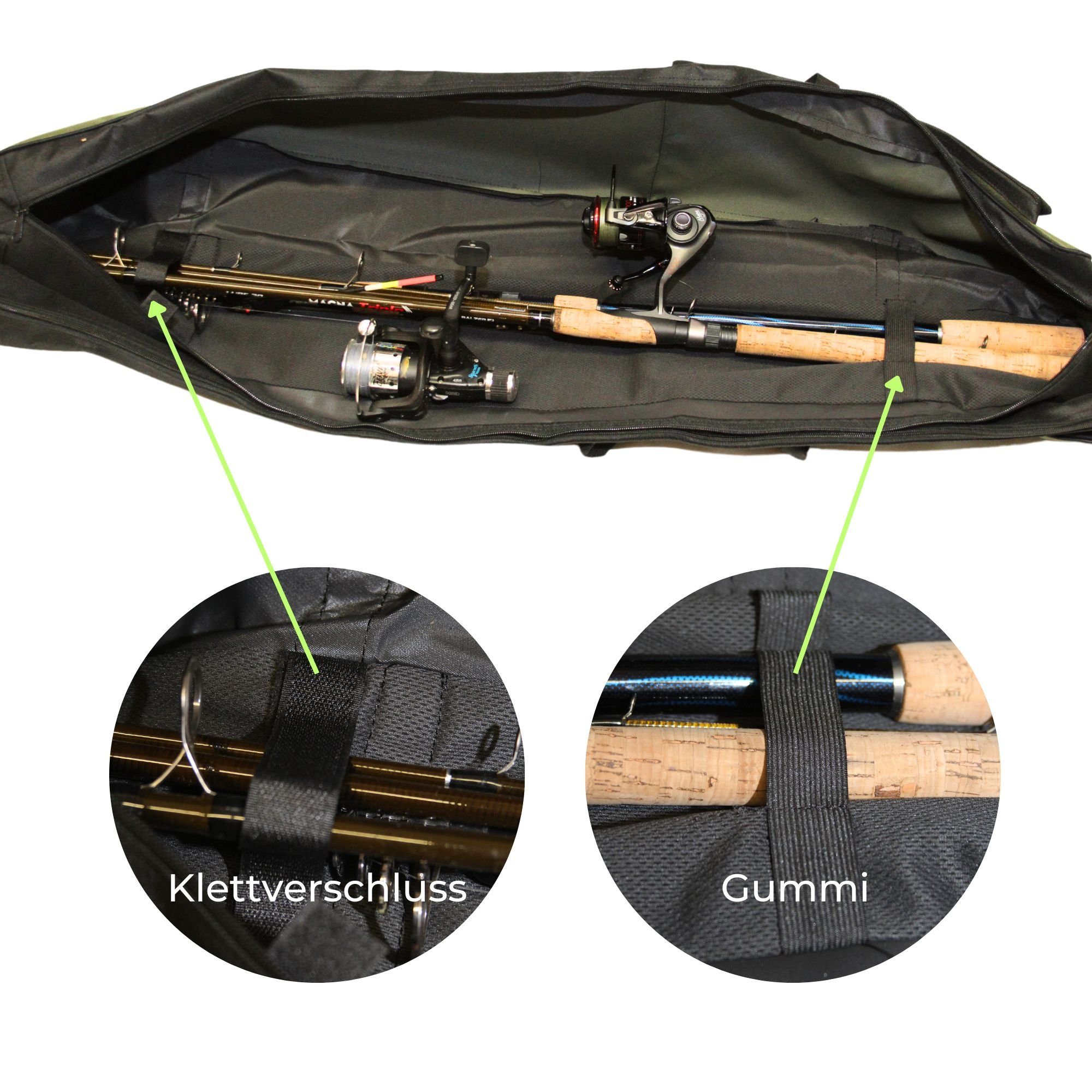 Aves-24 Angelrutentasche DRAGON Rutentasche Angeltasche ANGELKOFFER, Dragon günstig online kaufen