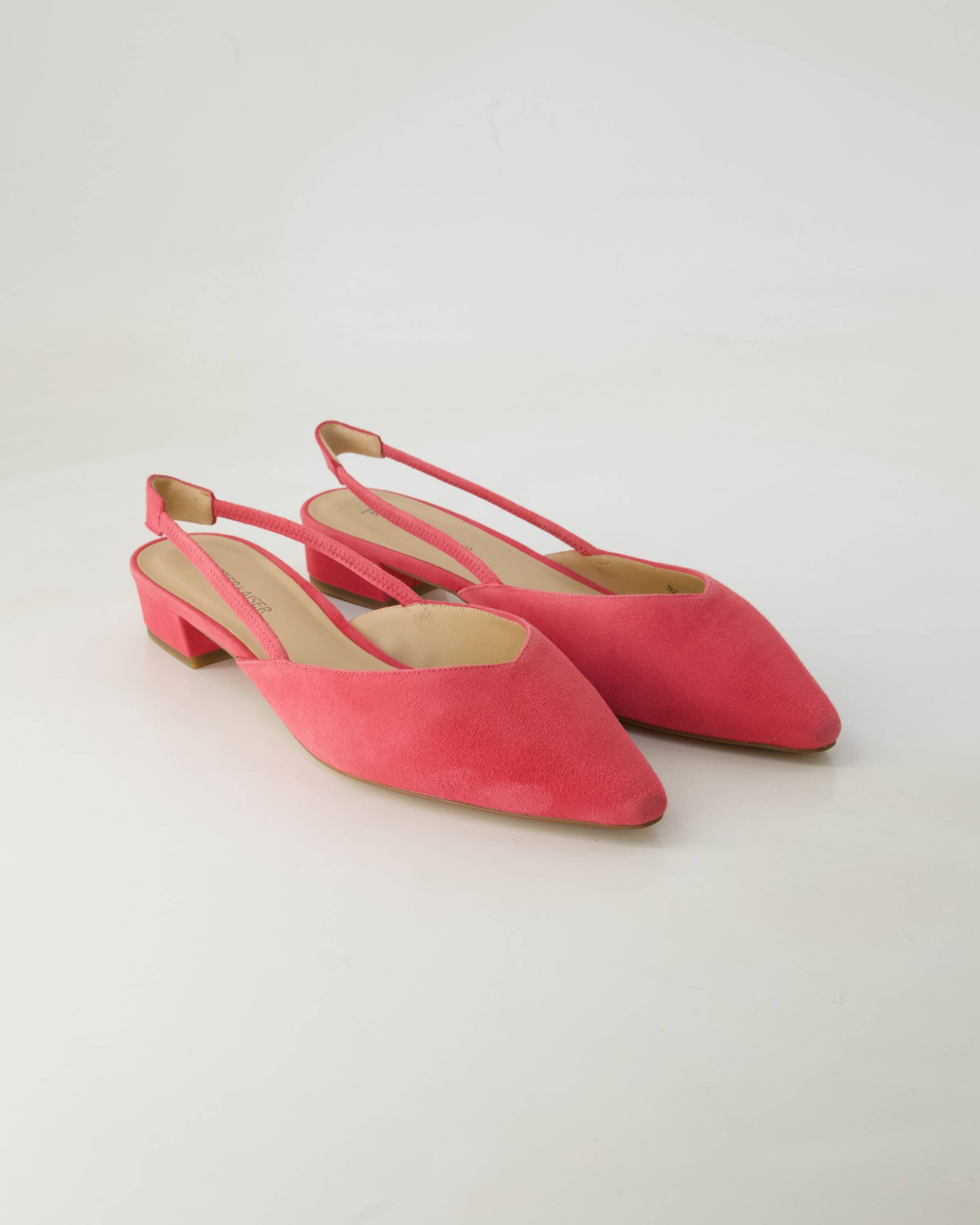 Peter Kaiser Sling Slingpumps Obermaterial: Leder