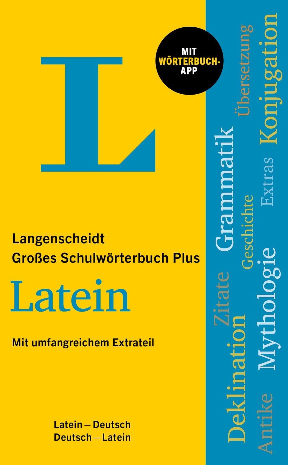 Langenscheidt Großes Schulwörterbuch Plus Latein / diverse