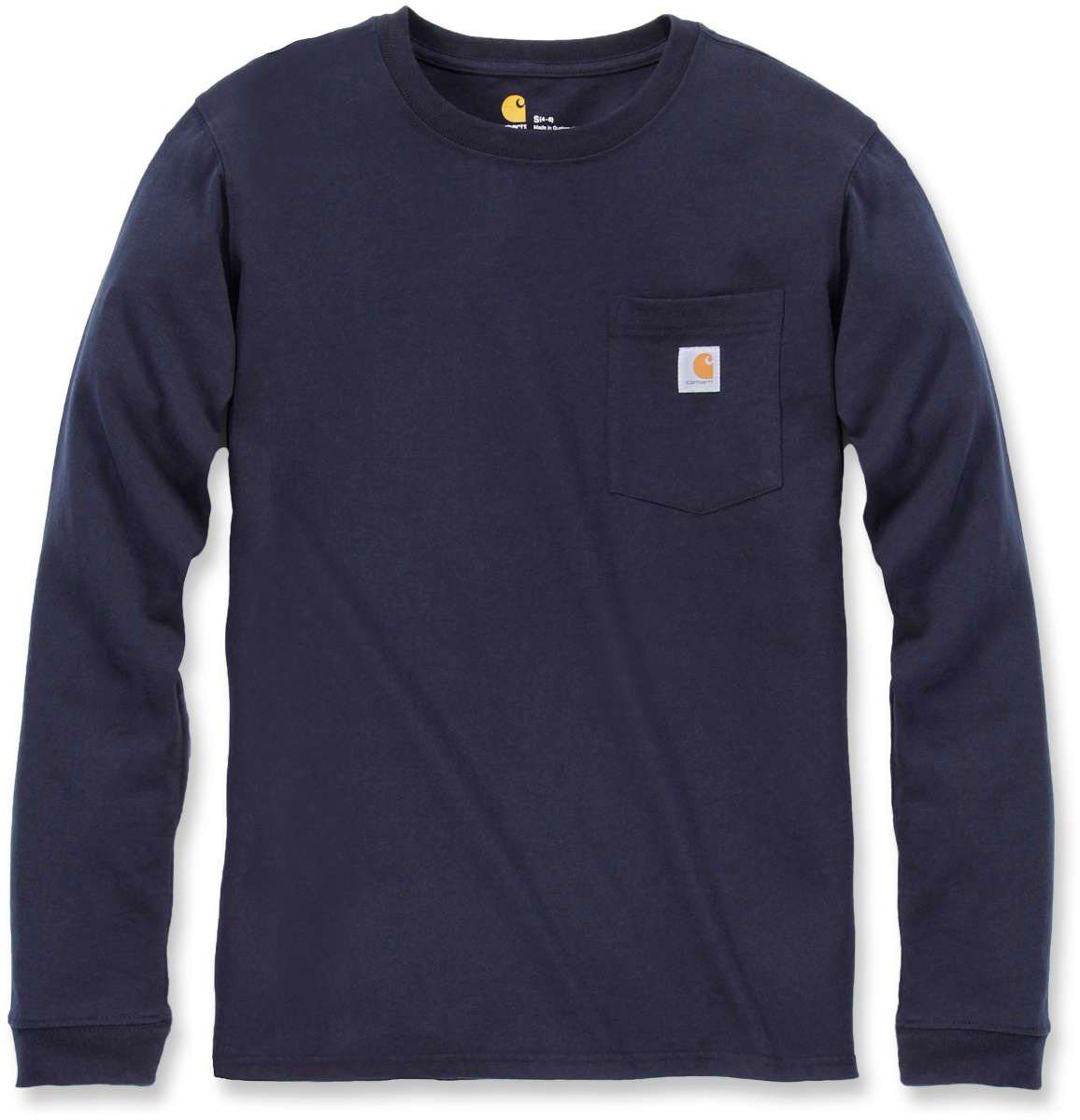Carhartt T-Shirt Workw. Pocket L/S 103244 günstig online kaufen