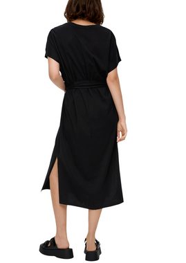 QS Minikleid Kleid aus Baumwolljersey