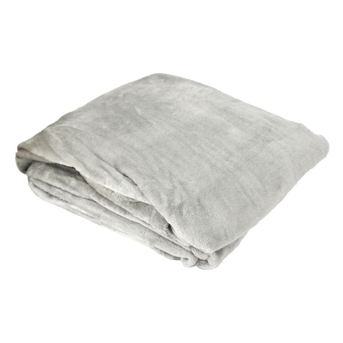 Absolut beliebt Wohndecke Kuscheldecke cm Flanell weich ca. 150x200 Marabellas extra Farben einfarbig, Shop, taupe Wohndecke in 6