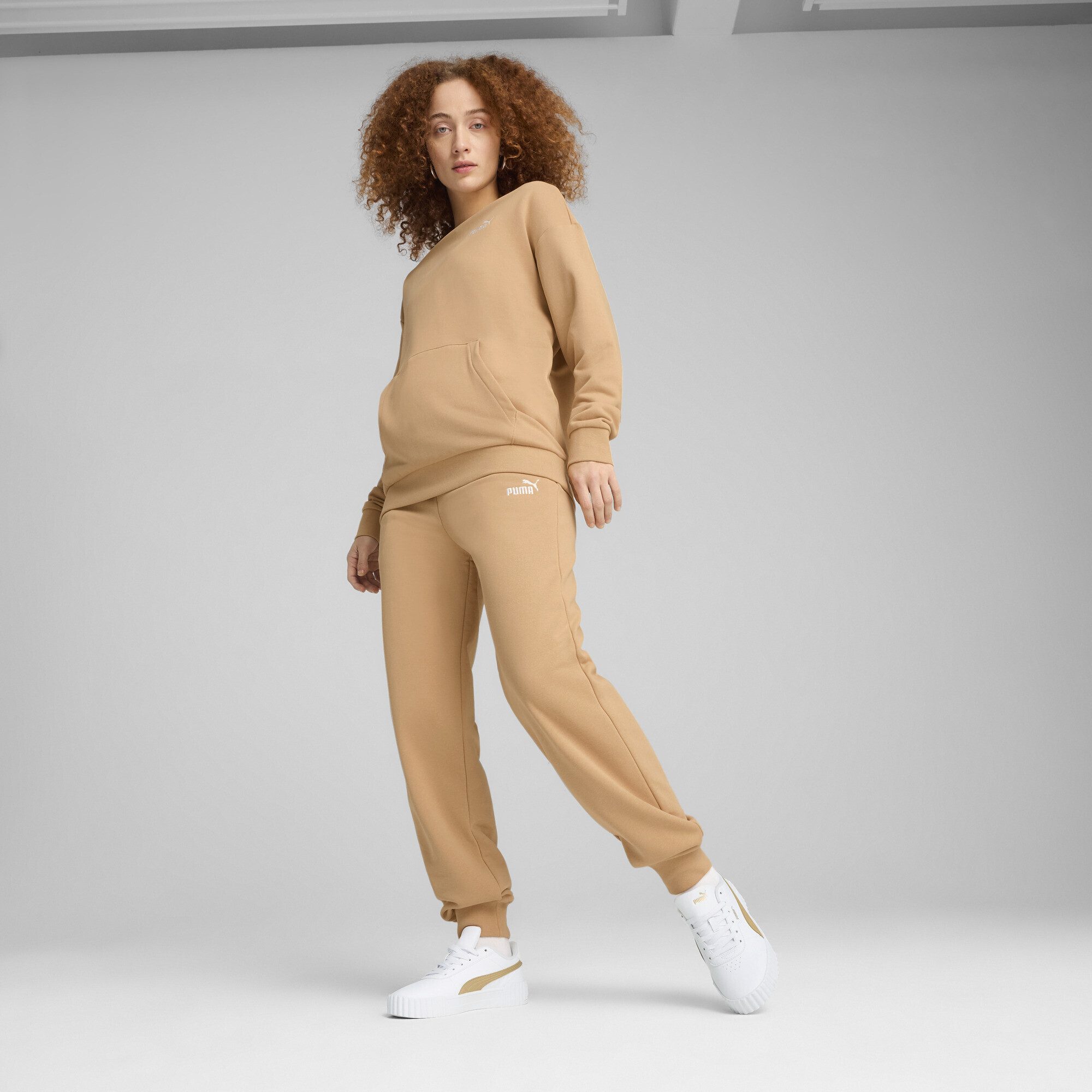PUMA Jogginganzug Relaxed Trainingsanzug Damen günstig online kaufen