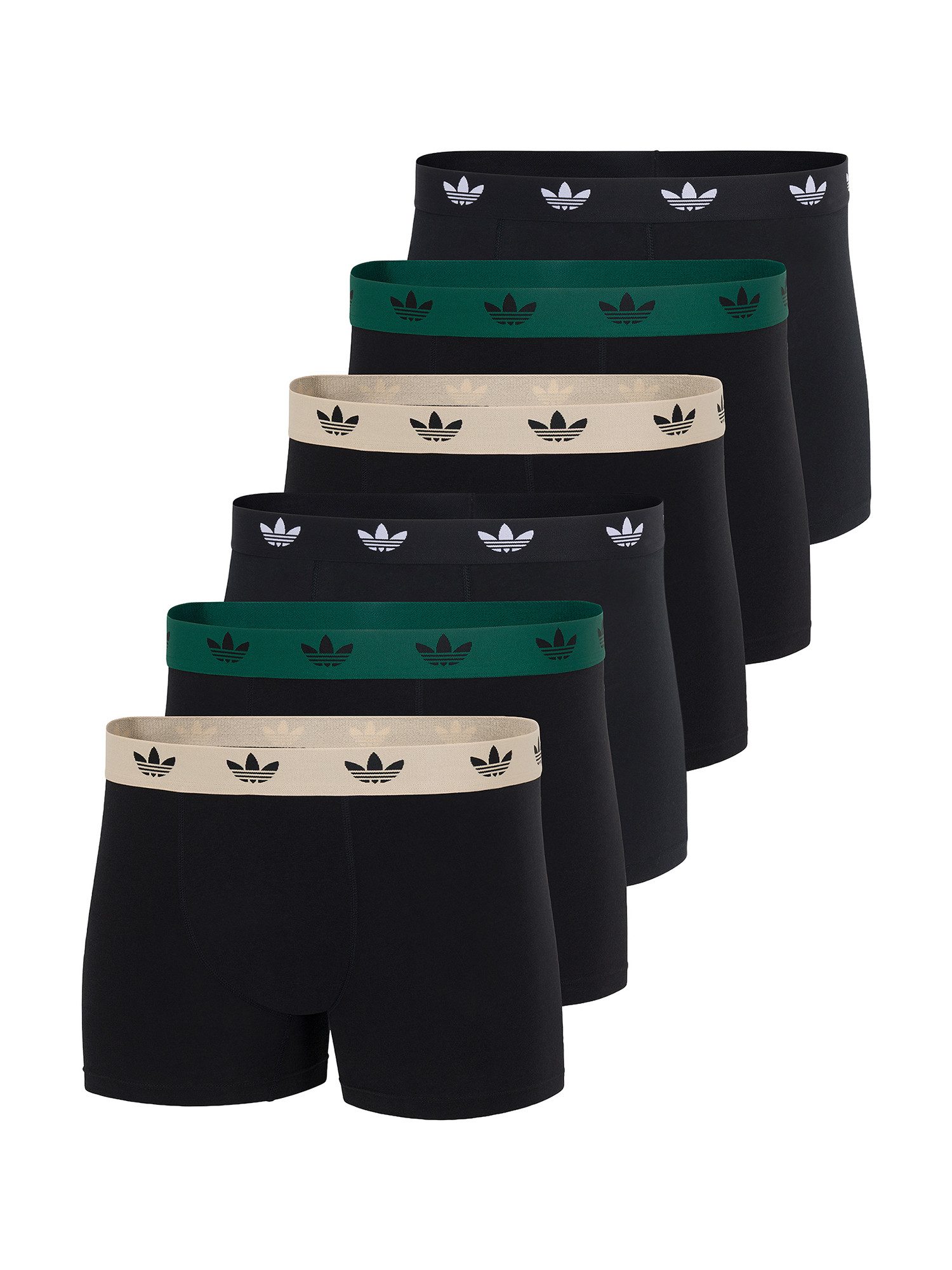 adidas Originals Trunk Comfort Flex Cotton (6-St) Unterhose, Unterwäsche, Boxer Trunk