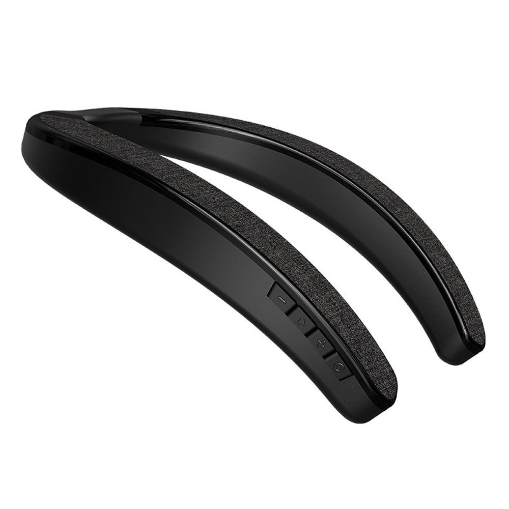 TUWENA Tragbarer Bluetooth-Nackenbügel-Lautsprecher, Wireless Surroud-Sound Lautsprecher
