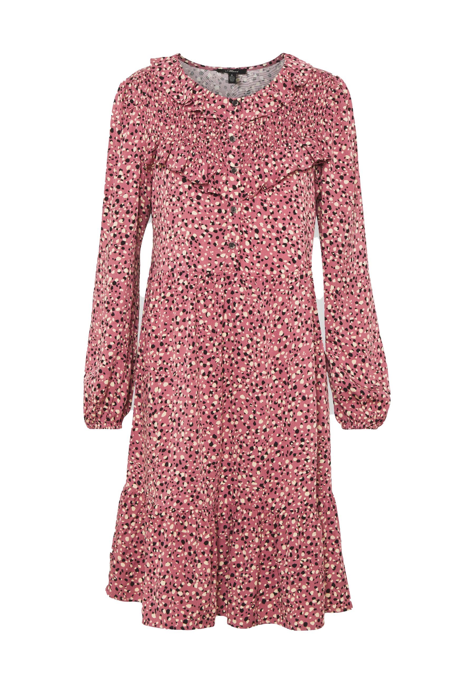 Mavi Midikleid Mesa Jerseykleid,gepunktet