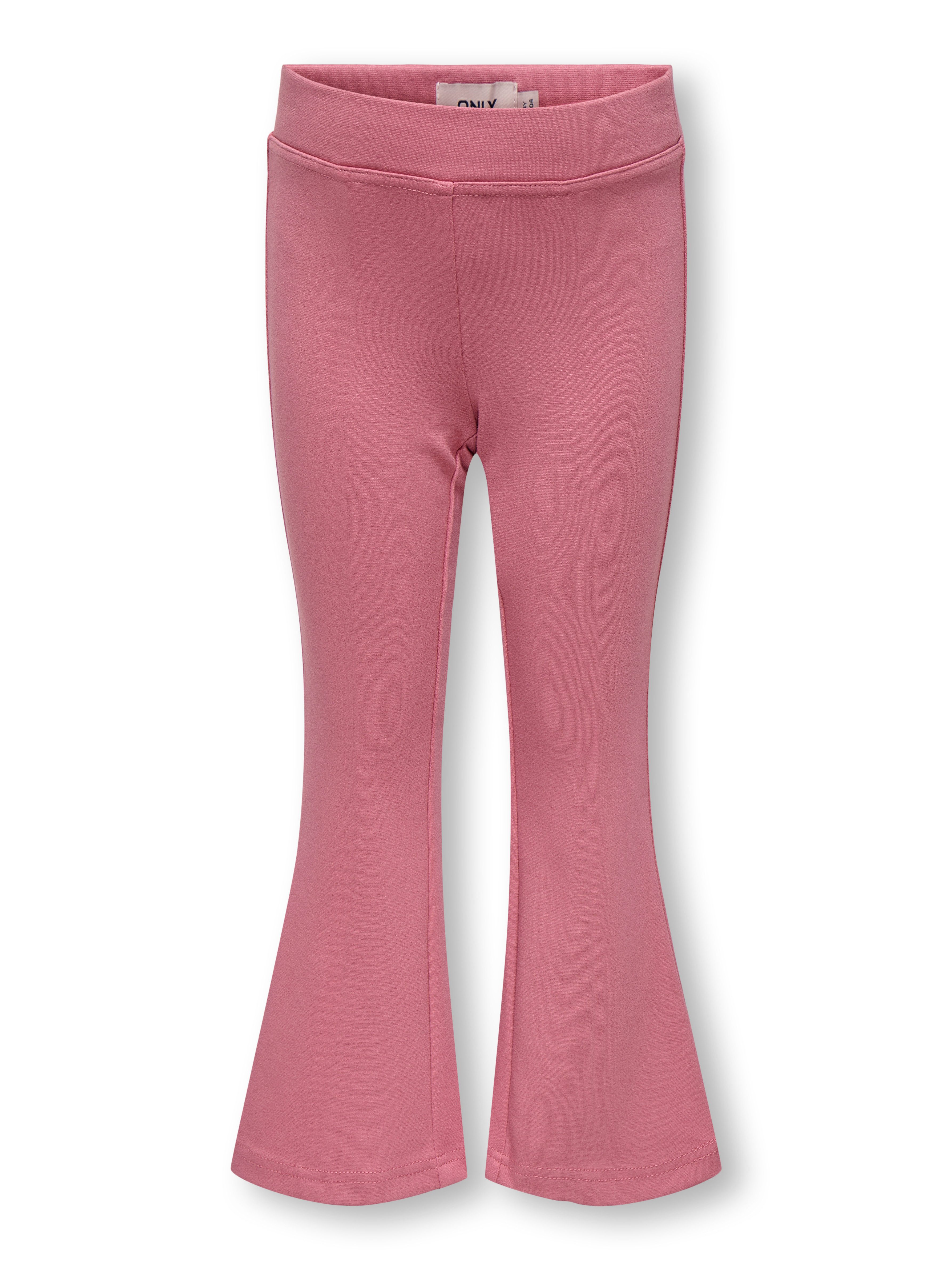KIDS ONLY Jerseyhose KMGPAIGE LIFE FLARED PNT NOOS mit ausgestelltem Bein