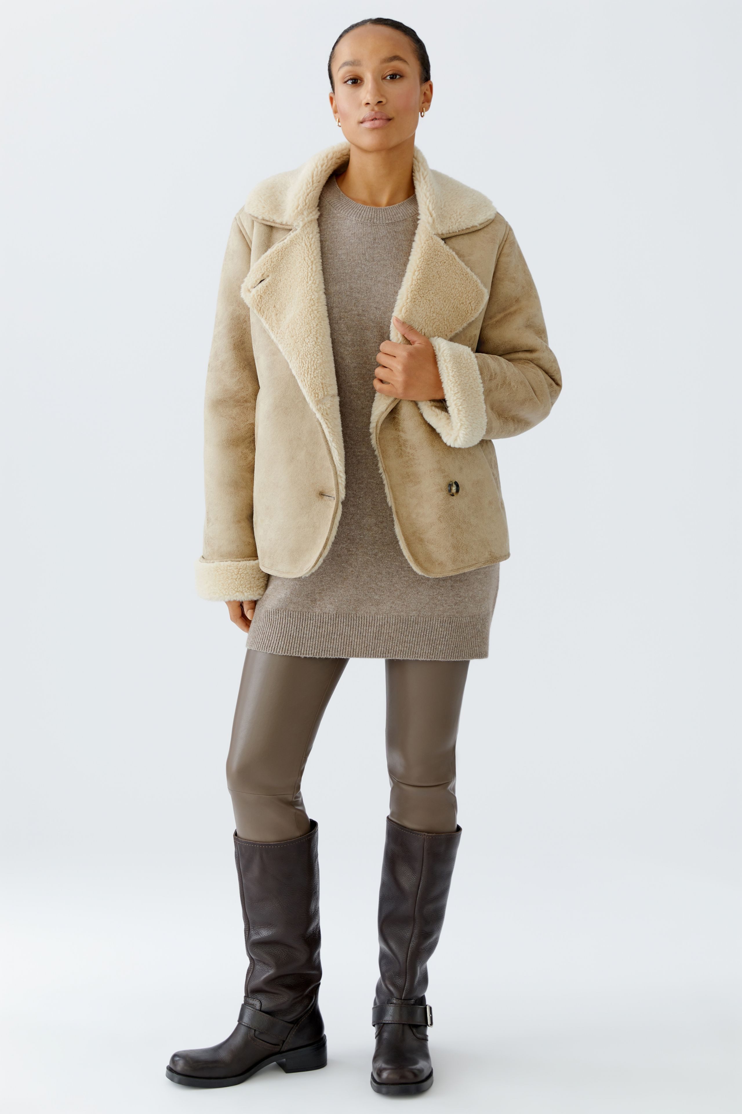 Oui Wollpullover