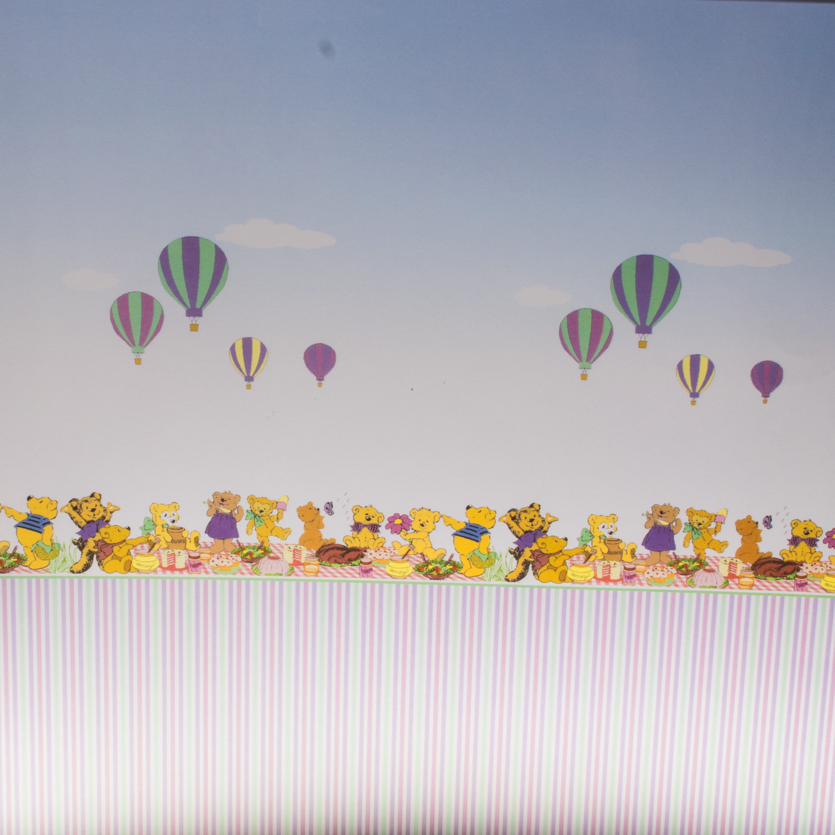 Streets Ahead Dollshouse Puppenhausmöbel Tapete fürs Puppenhaus Maßstab 1:1 günstig online kaufen