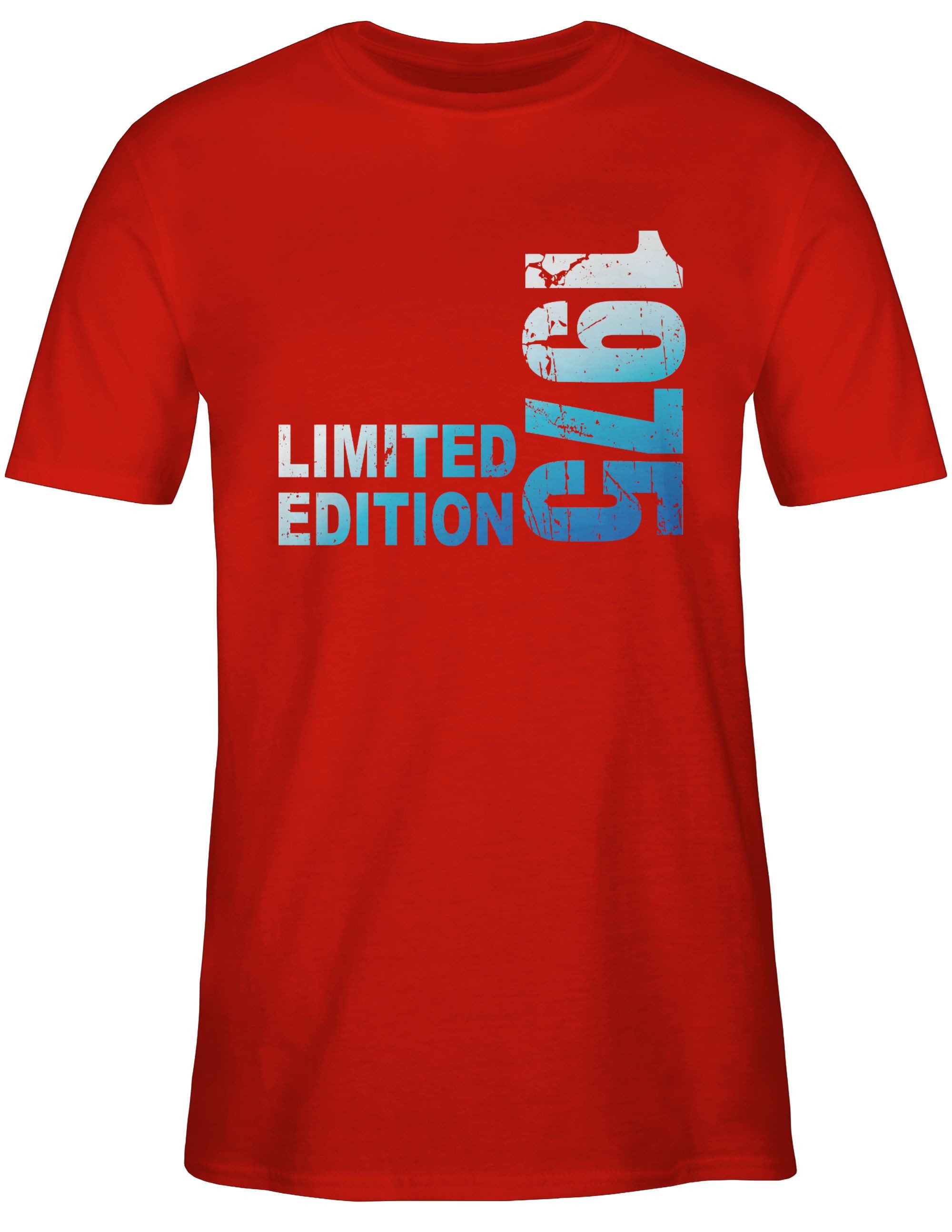Shirtracer T-Shirt Limited Edition 1975 50. günstig online kaufen