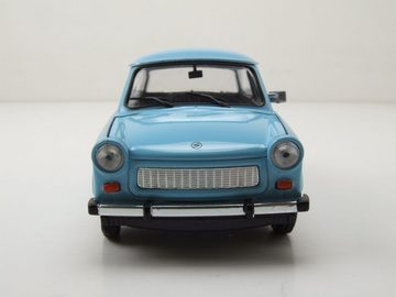 Welly Modellauto Trabant 601 Trabbi himmelblau Modellauto 1:24 Welly, Maßstab 1:24