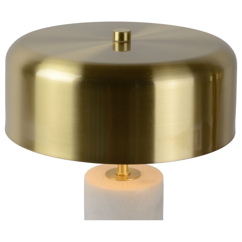 Mirasol G9 warmweiss, Nein, Weiß Angabe, 3-flammig, click-licht in Tischleuchte Leuchtmittel enthalten: keine Nachttischlampe, Tischleuchte, und Tischleuchte Gold-Matt Tischlampe