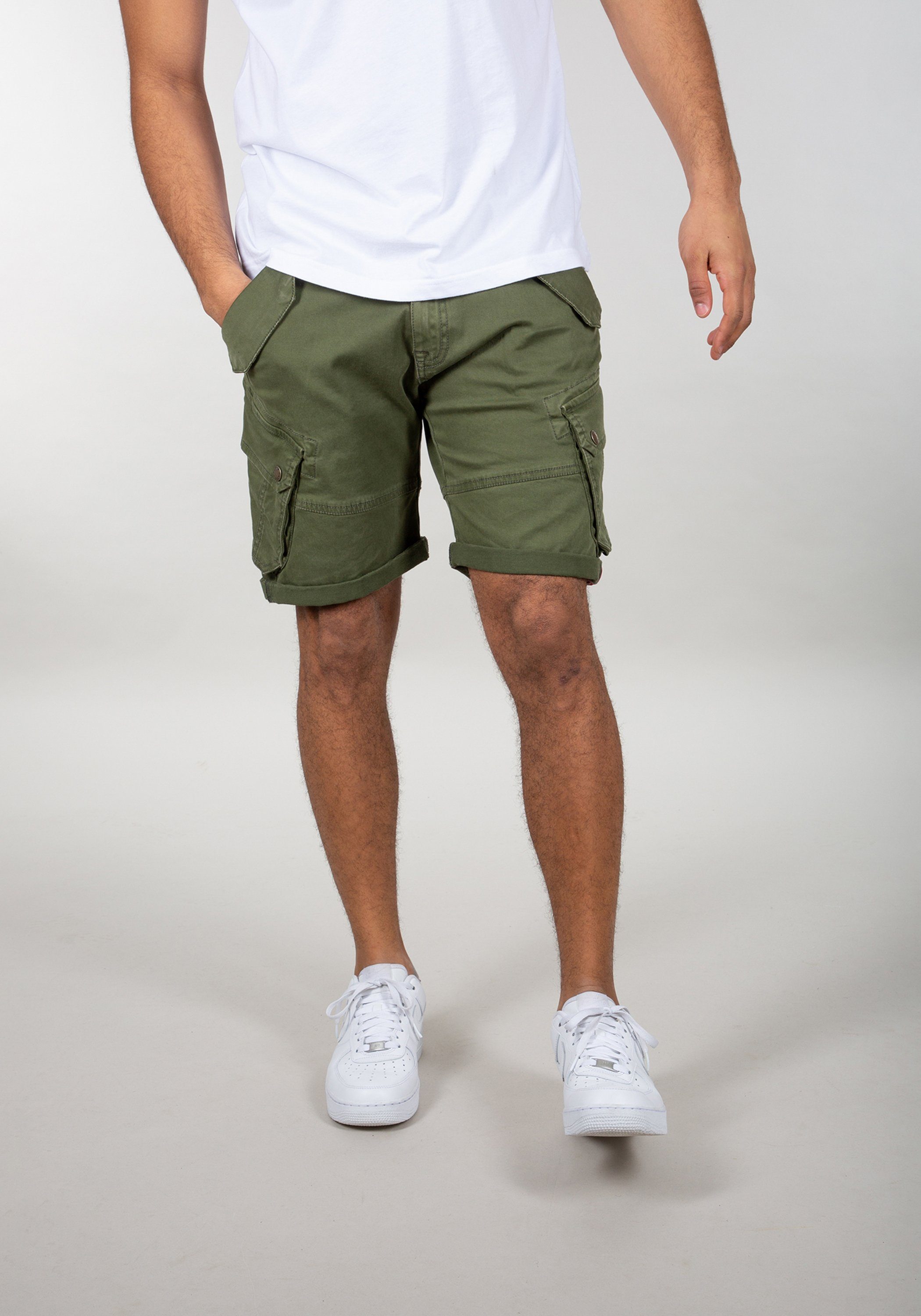 Alpha Industries Shorts ALPHA INDUSTRIES Men - Shorts Combat Short