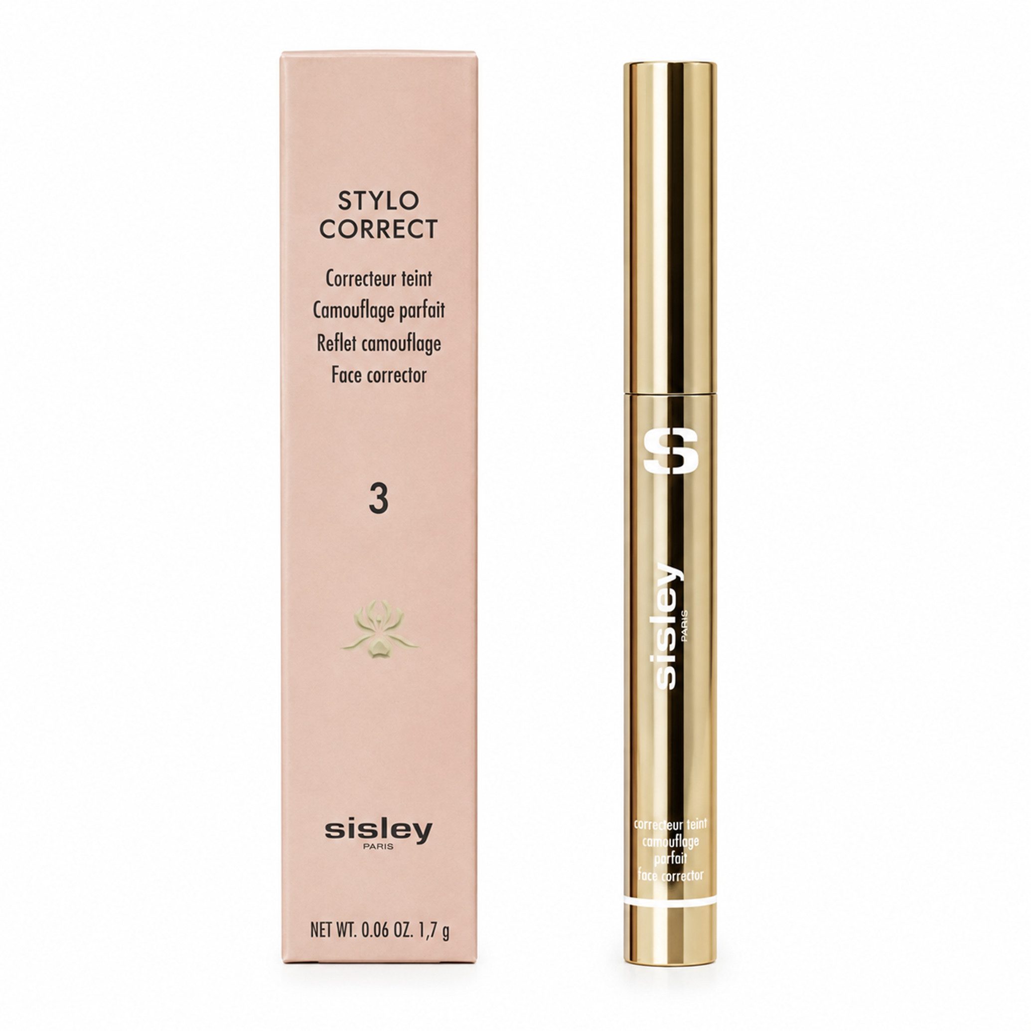 sisley Make-up Sisley Paris Stylo Correct Face Corrcetor Abdeckstift Camouflage 3