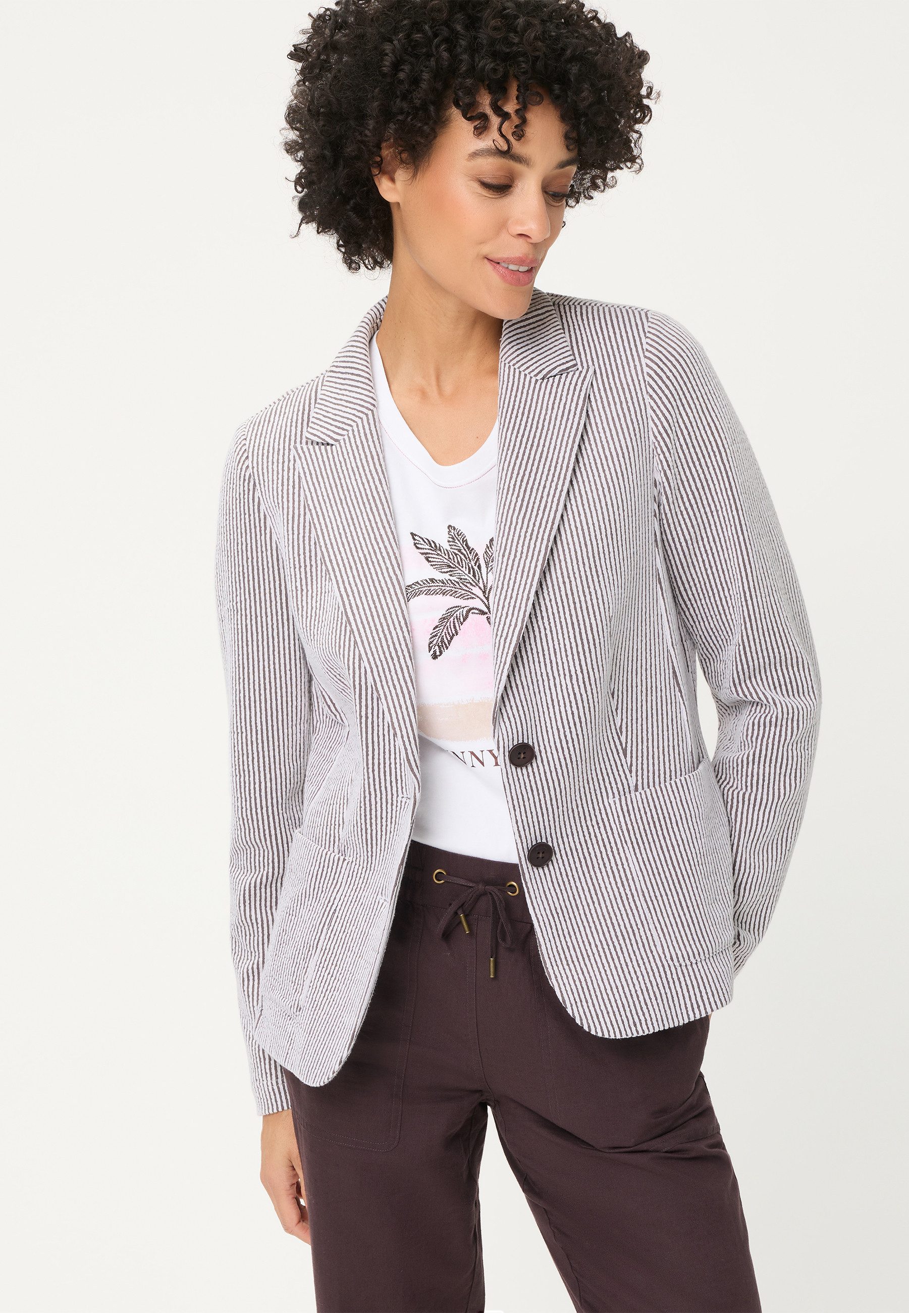 Olsen Sweatblazer