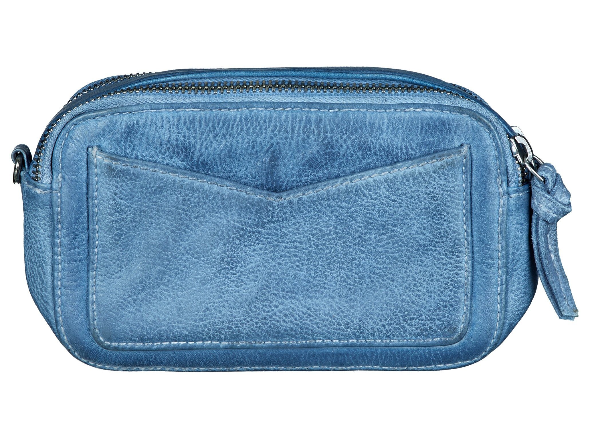 Bull & Hunt Handtasche microbag skyblue