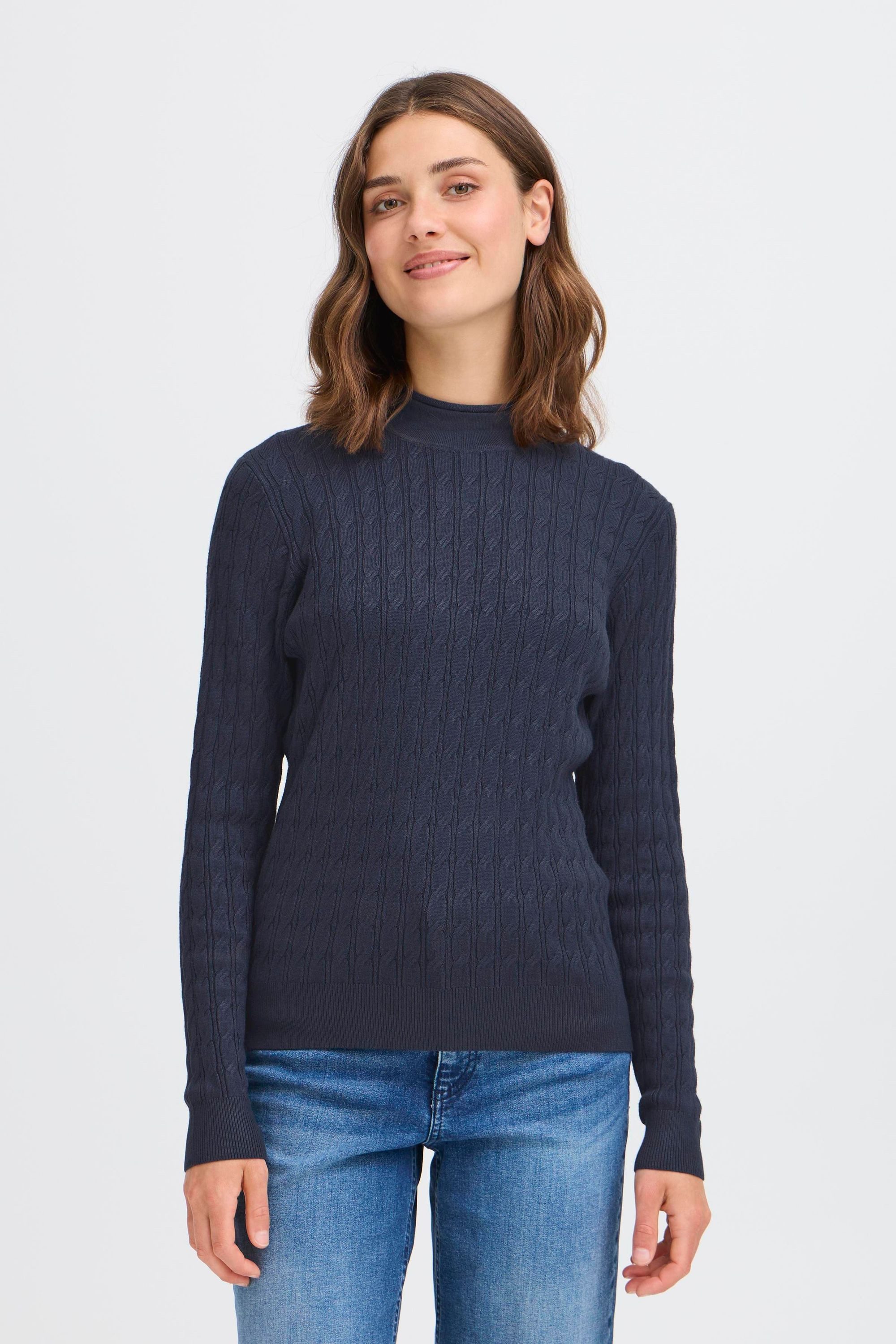 OXMO Rollkragenpullover OXISALLY Modischer Rollkragenpullover mit günstig online kaufen