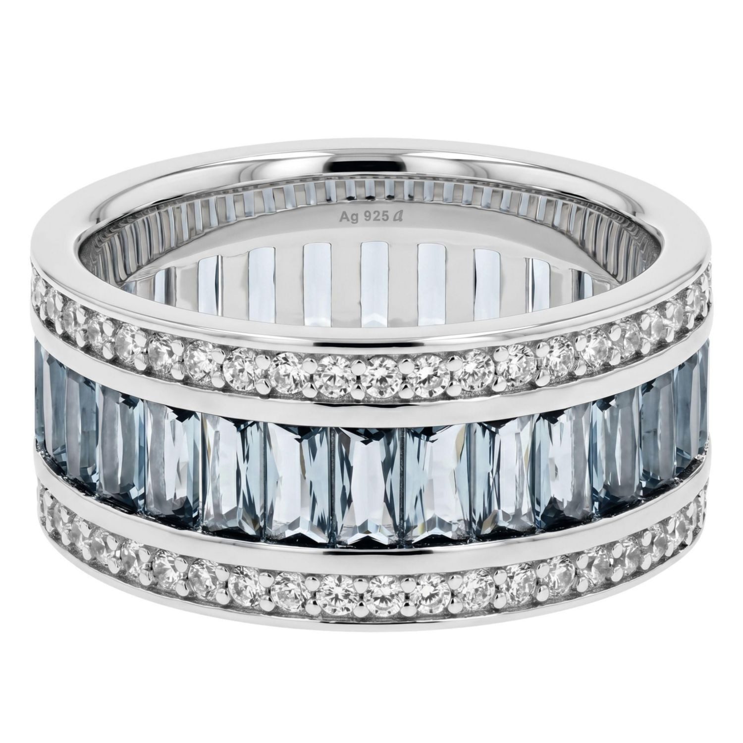 JOOP! Silberring JOOP! Ring für Damen, Silber 925, Zirkonia (Ring, 1-tlg)