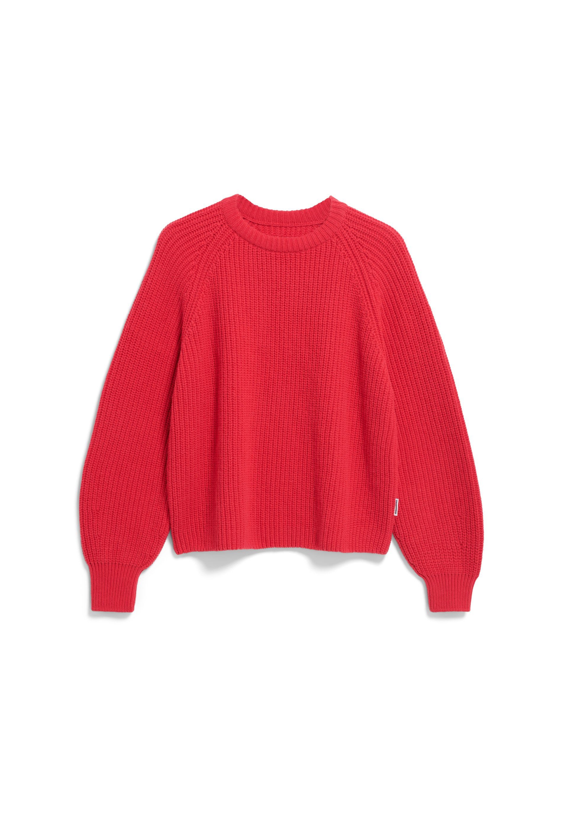 Strickpullover KAAGI Pullover aus Bio-Woll Mix