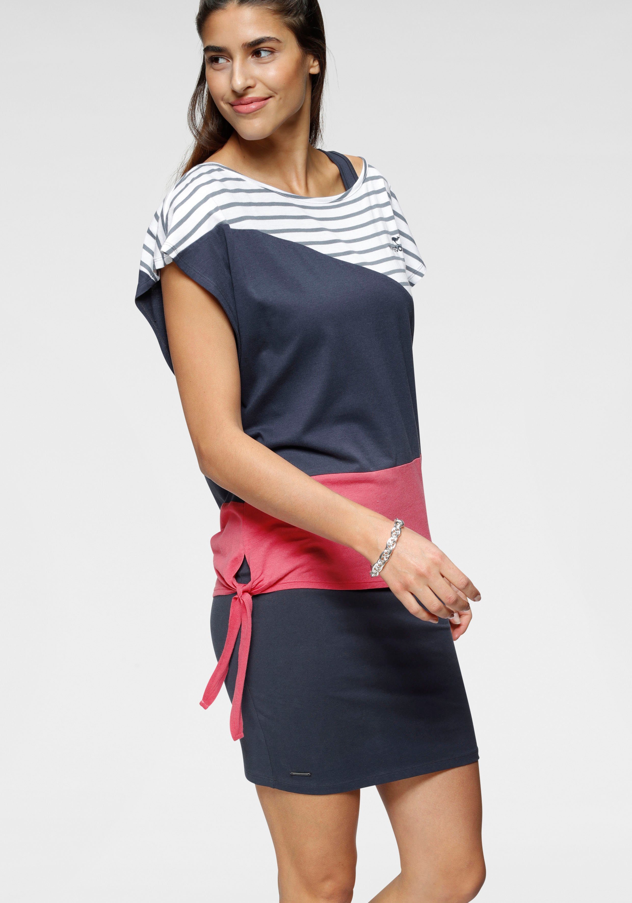KangaROOS 2-in-1-Kleid (2-tlg) in sommerlicher zweiteiliger Kombination  Kleid und Shirt online kaufen | OTTO