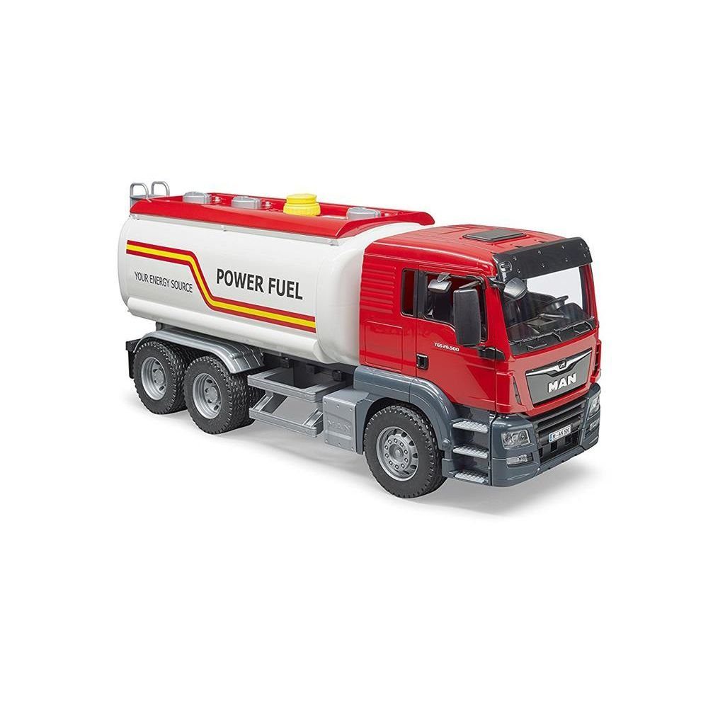 Bruder® Spielzeug-LKW Man TGS Tankwagen, rot günstig online kaufen