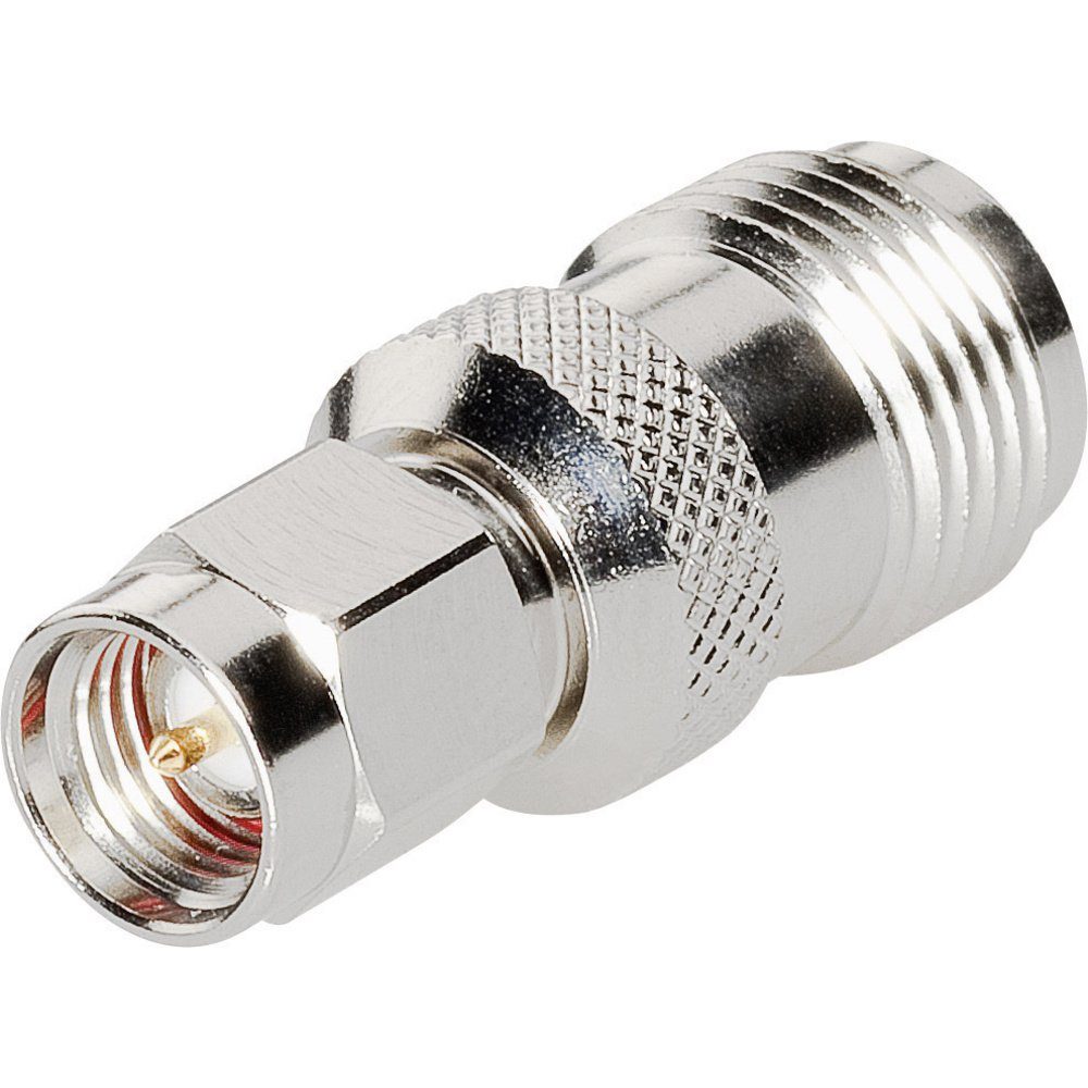 TRU COMPONENTS 1579359 TNC-Reverse-Adapter TNC-Reverse-Buchse - SMA-S Adapter
