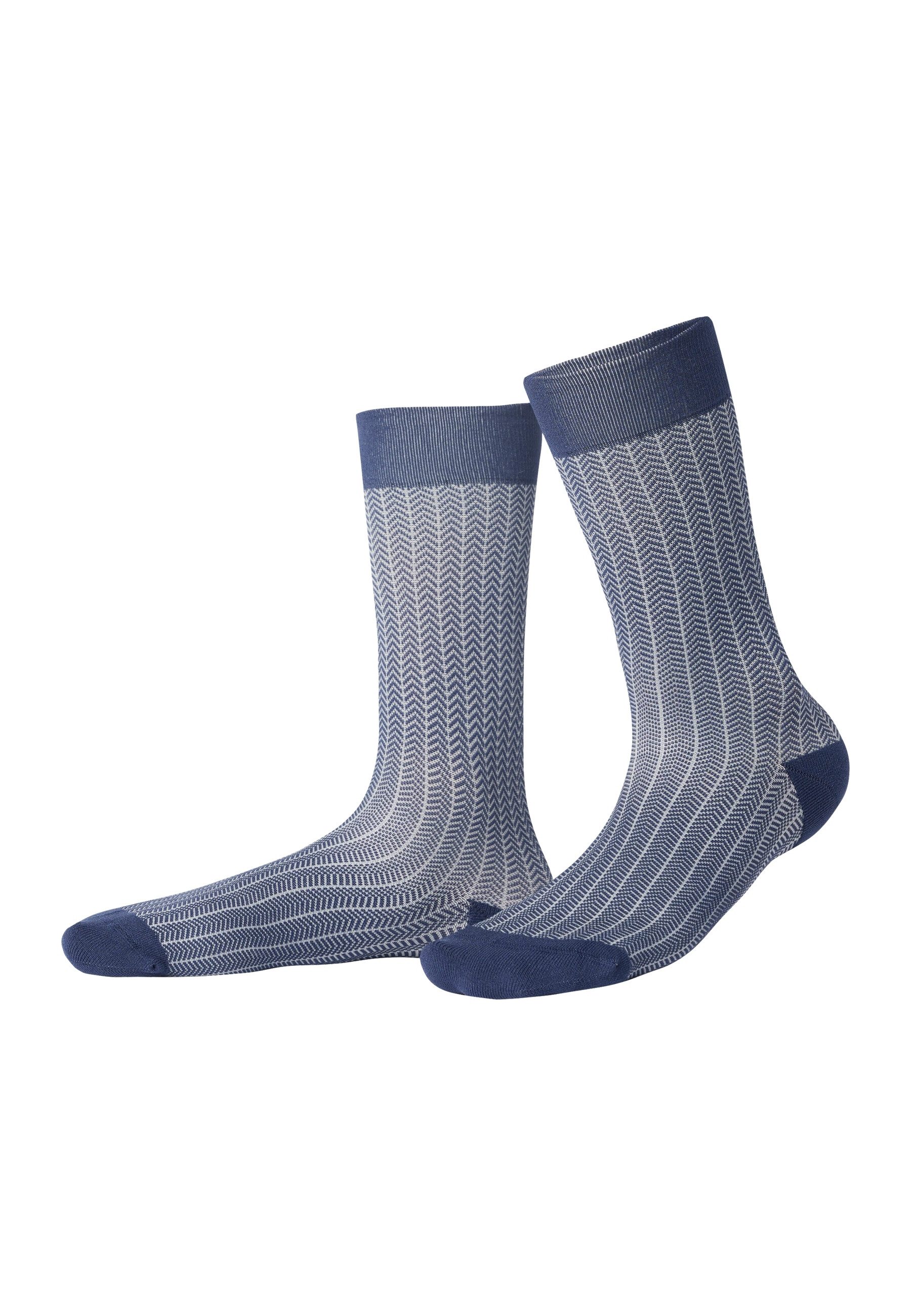 ITEM m6 Sneakersocken ALLDAY HERRINGBONE SOFT COMPRESSION Fischgrätmuster, sanfte Kompression, breites Bündchen, Durchblutung