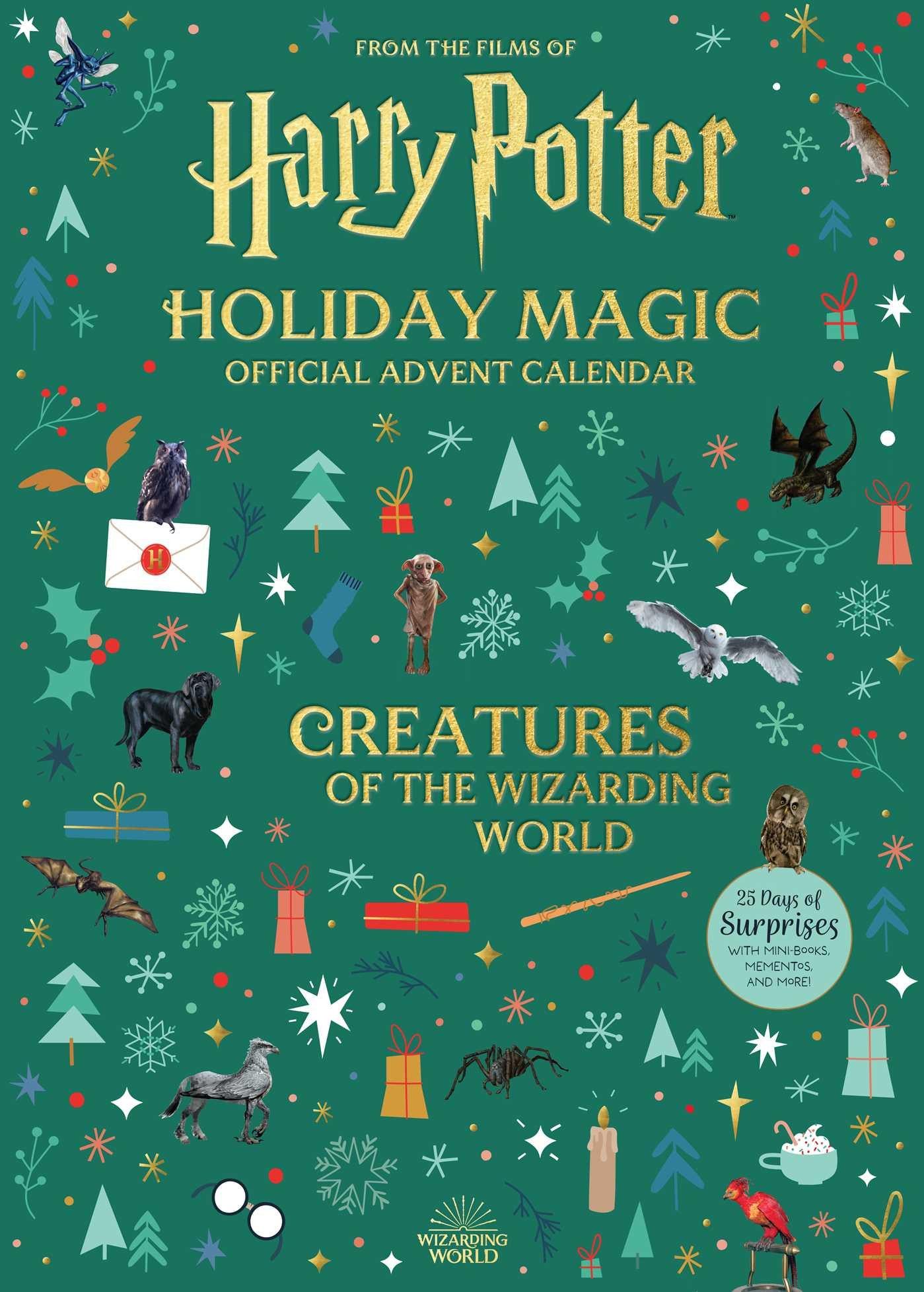 Adventskalender Harry Potter Holiday Magic: Official Advent Calendar