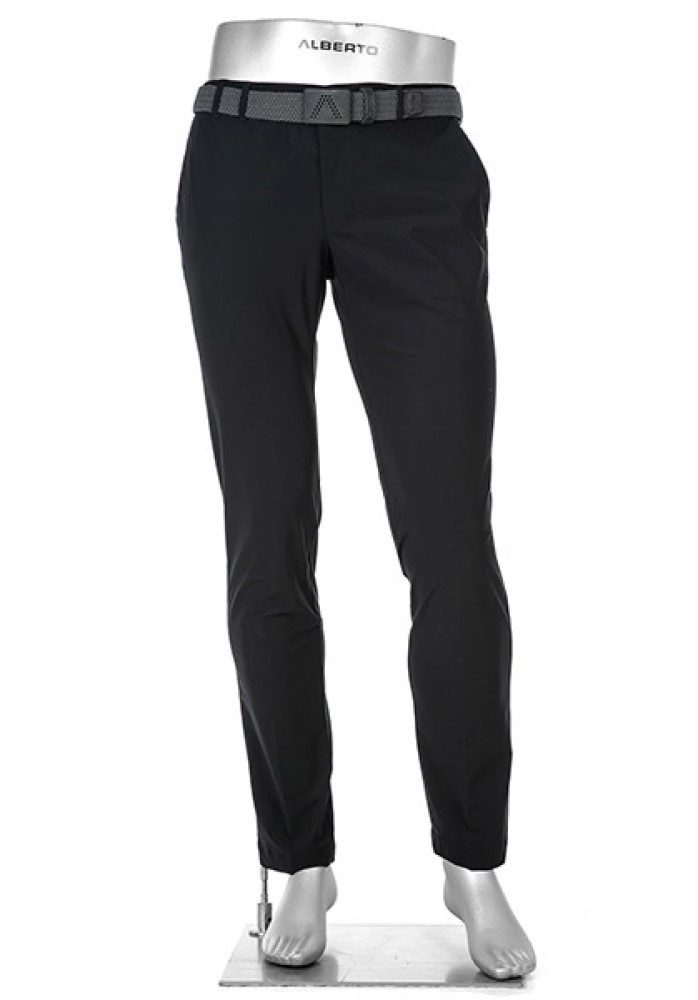 Alberto Golfhose Alberto Golf Hose IAN Schwarz Herren