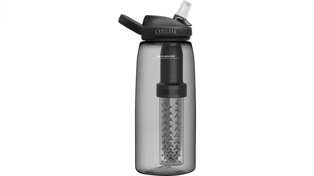 Camelbak Trinkflasche Camelbak Eddy+ Filtered by LifeStraw 1 Liter - Trinkflasche, 2-stufige