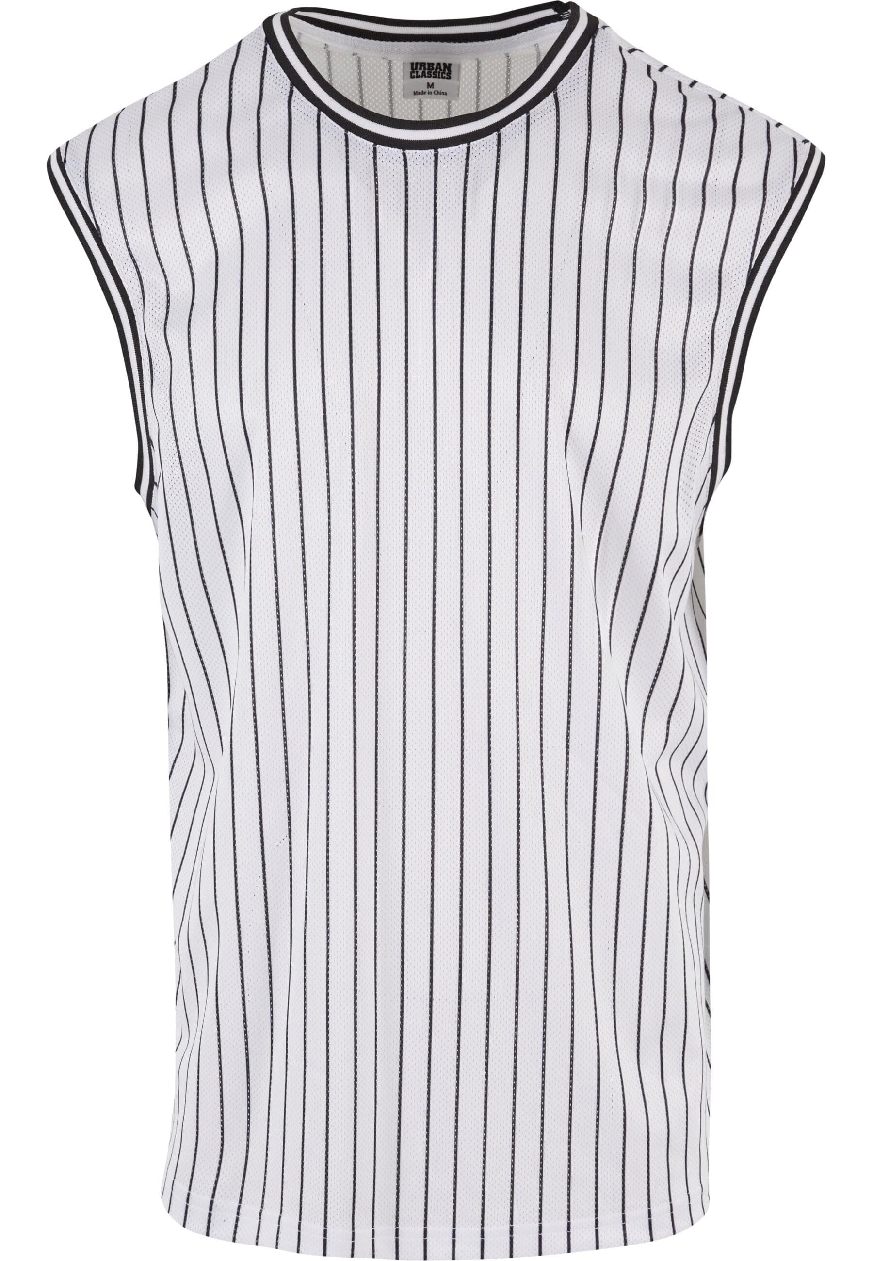 URBAN CLASSICS Tanktop Urban Classics Striped Mesh Tanktop (1-tlg) günstig online kaufen