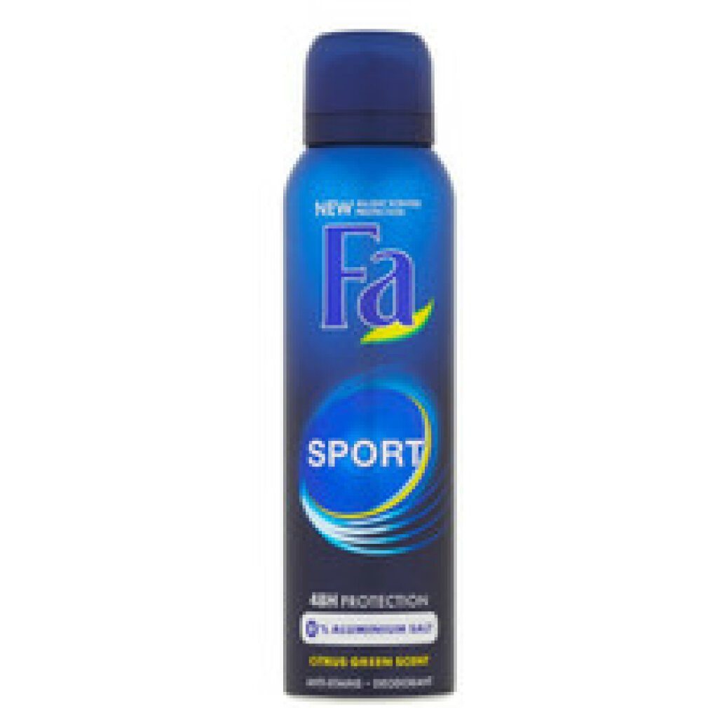 FA Deo-Zerstäuber Sport Deodorant Spray für Männer Energizing Fresh 150ml