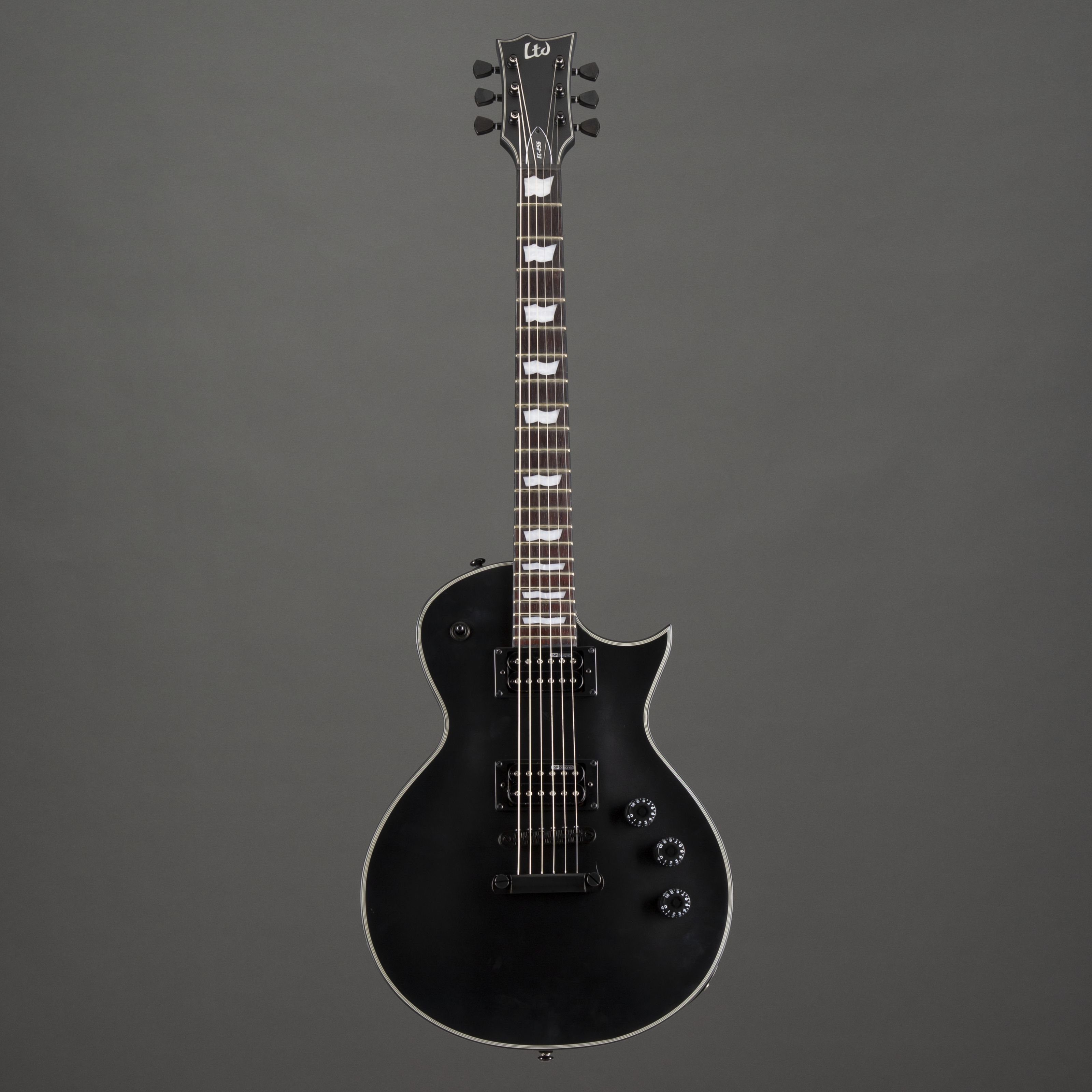 ESP E-Gitarre, LTD EC-256 Black Satin