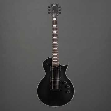 ESP E-Gitarre, LTD EC-256 Black Satin, E-Gitarren, Single Cut Modelle, LTD EC-256 Black Satin - Single Cut E-Gitarre