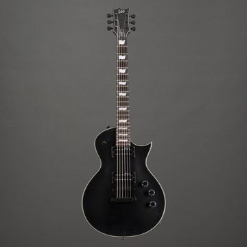ESP E-Gitarre, LTD EC-256 Black Satin, LTD EC-256 Black Satin - Single Cut E-Gitarre