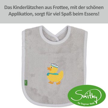 Smithy Lätzchen Babylatz Ente, (1-St), made in Europe