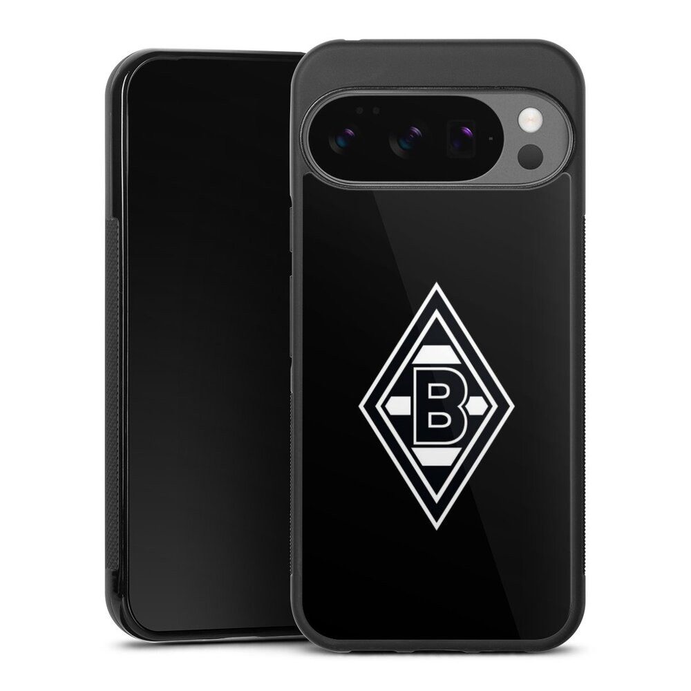 Handyhülle Wappen Borussia Mönchengladbach Gladbach Borussia Raute Schwarz