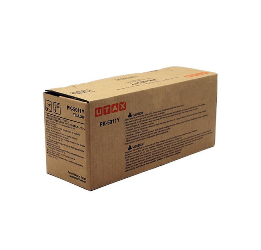 Thumbnail - UTAX Tonerkartusche Utax Toner PK-5011Y Gelb Originaltoner., (Originaltoner, UTAX Originaltoner für Drucker), Originalto...