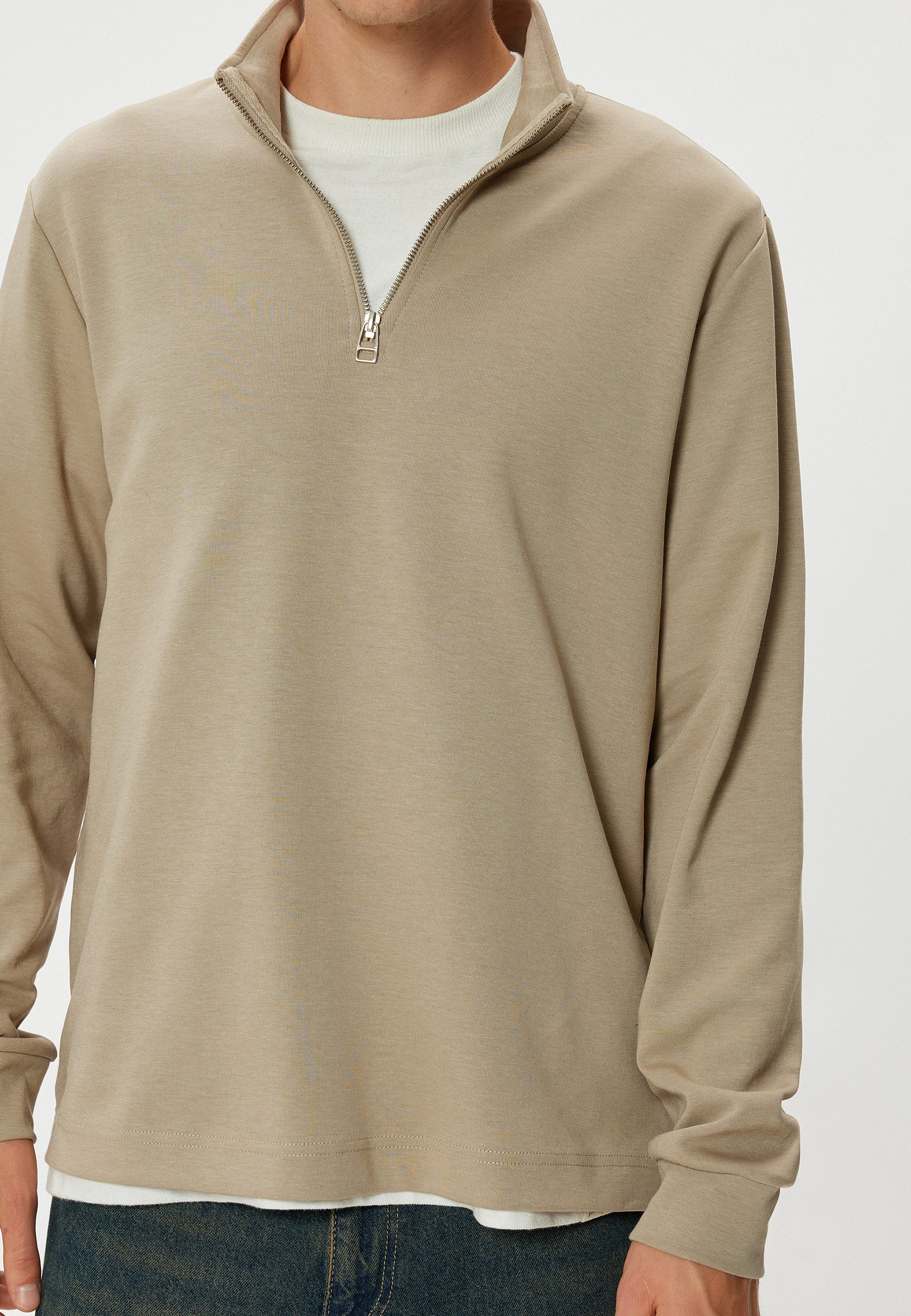 Koton Sweatshirt Halbreißverschluss Regular