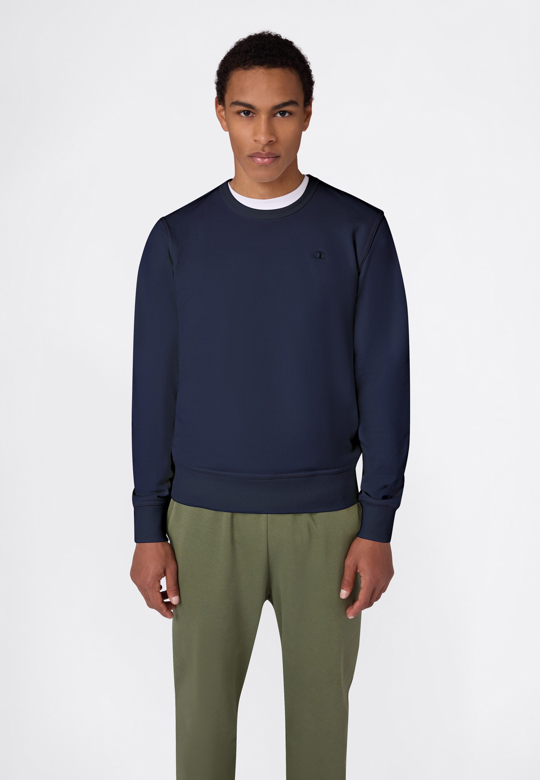 Champion Sweatshirt ICONS TONAL Terry Crewneck Sweatshirt (1-tlg) sportlicher Stil, für Sport- und Freizeitaktivitäten