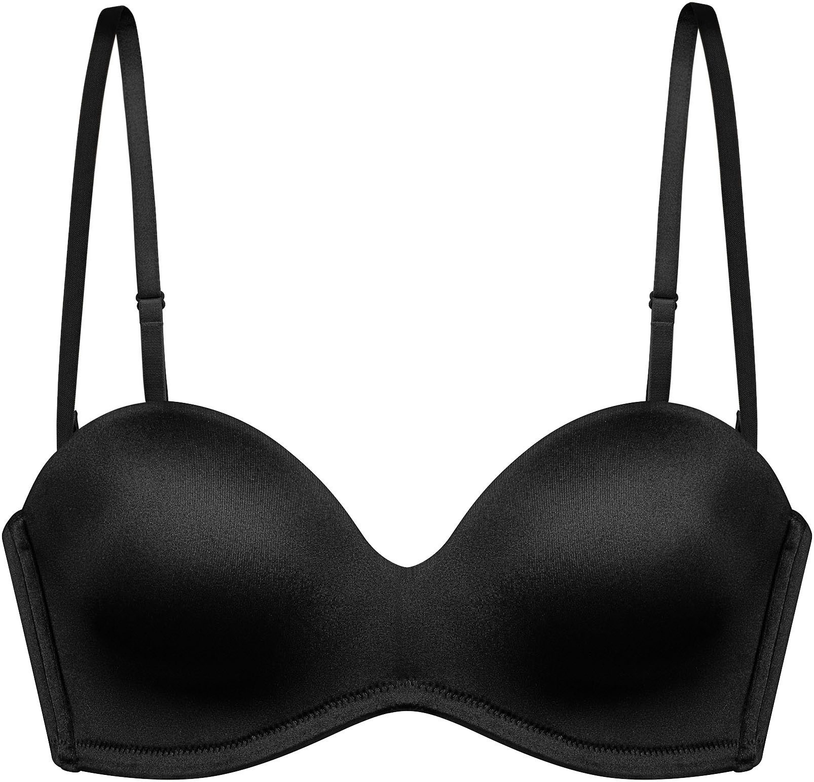 Dorina Bandeau-BH Sublime Sculpt weicher Stoff, modernes Design, leicht gepolstert