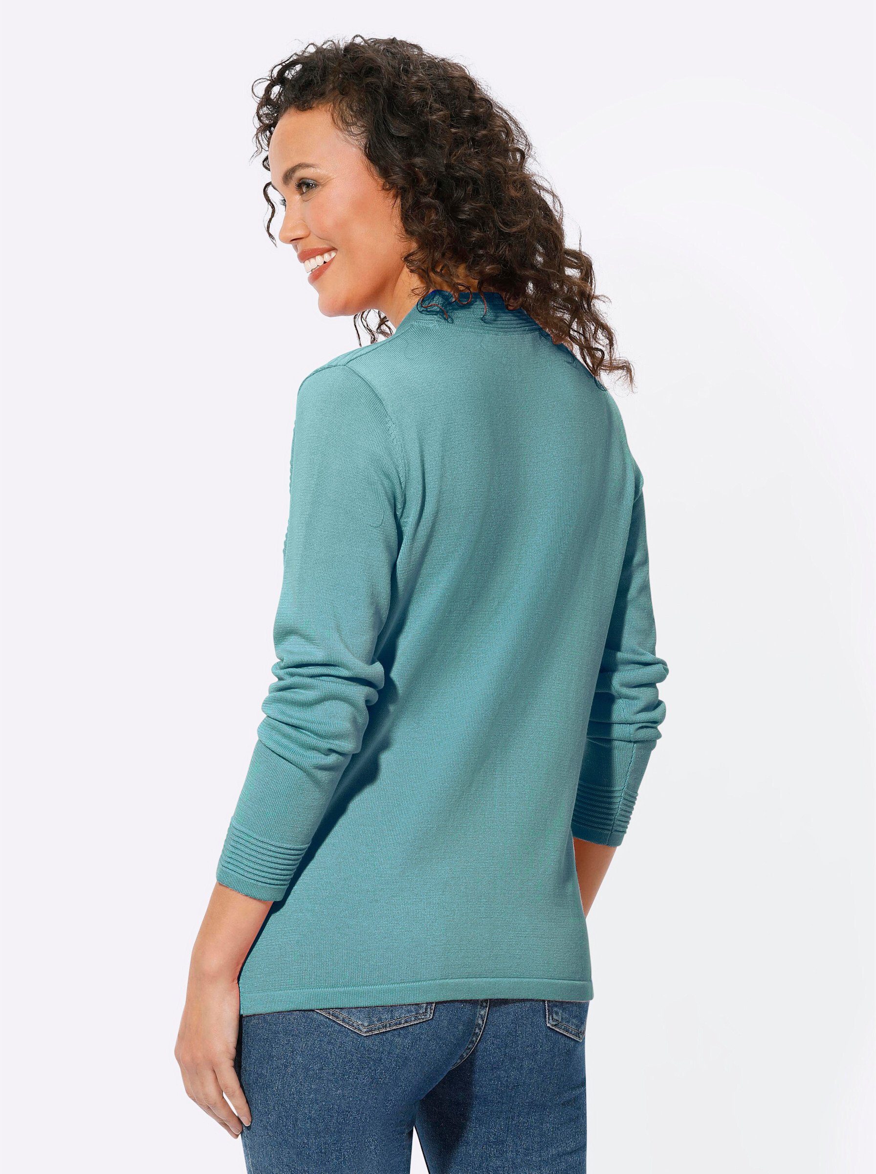 Witt Strickpullover Stehkragenpullover günstig online kaufen