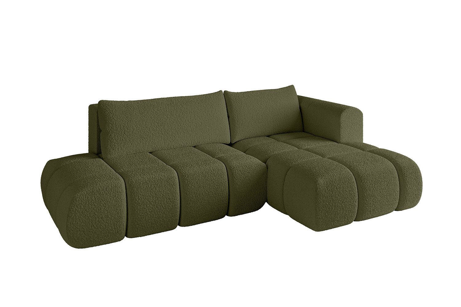 ALTDECOR Ecksofa CLOUD-L, Couch mit Schlaffunktion, günstig online kaufen