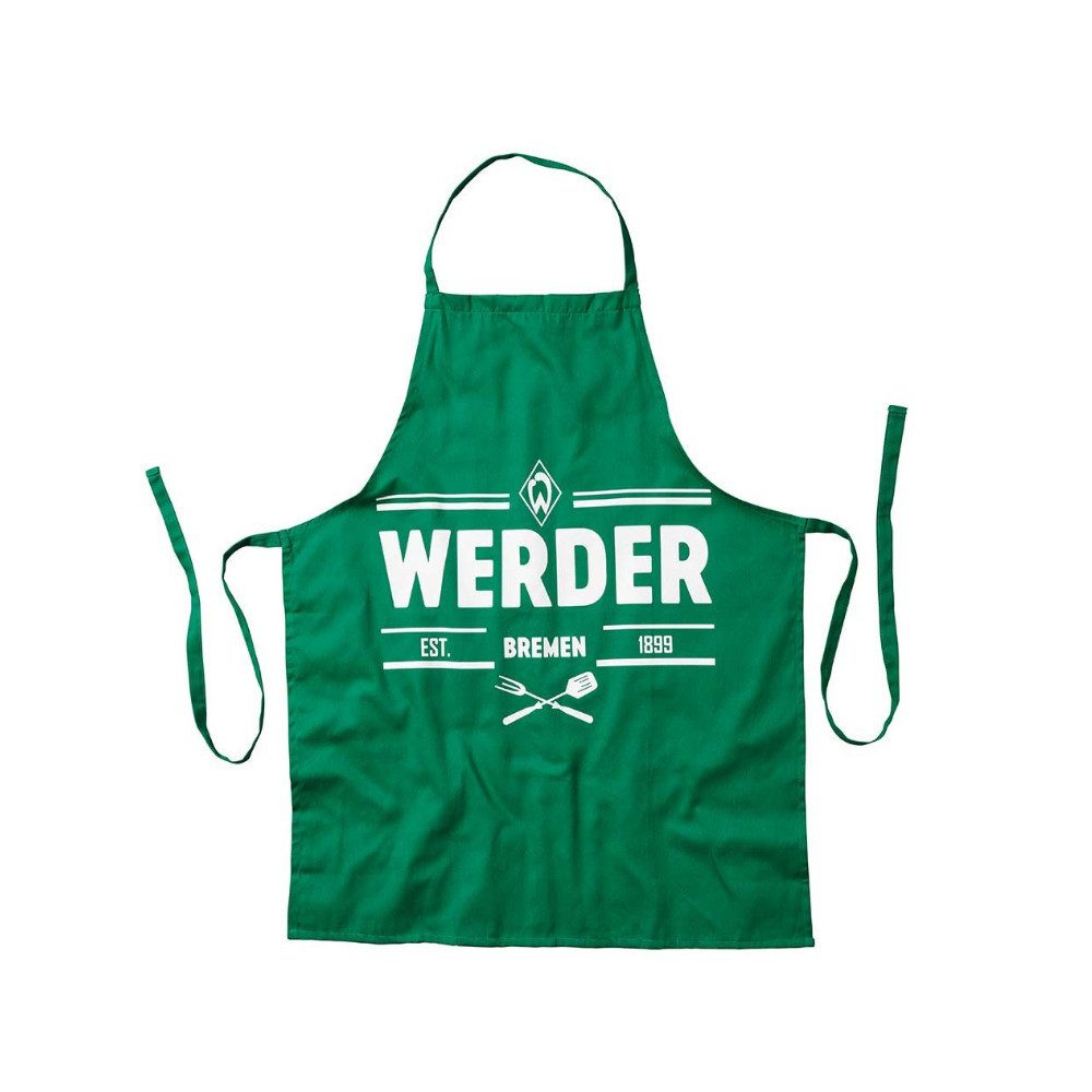 Werder Bremen Grillhandschuhe SV Werder Bremen Grillschürze Werder
