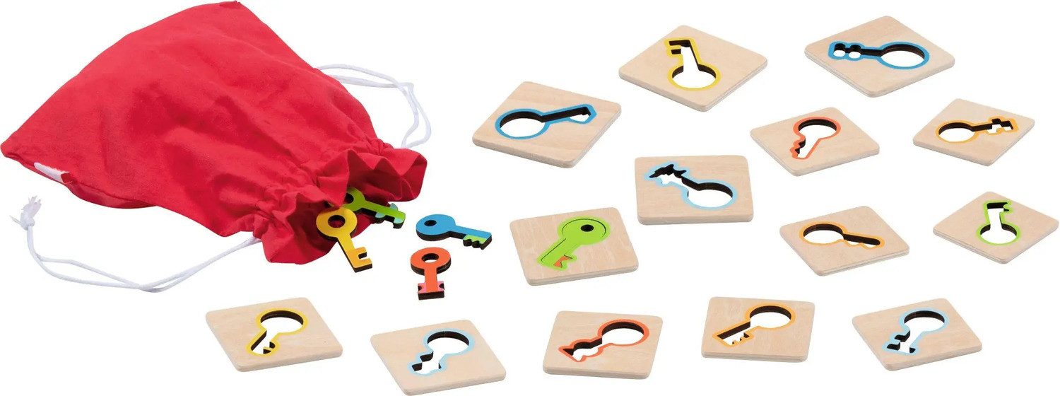 Gollnest & Kiesel Spiel Memospiel Schlüsselsuche