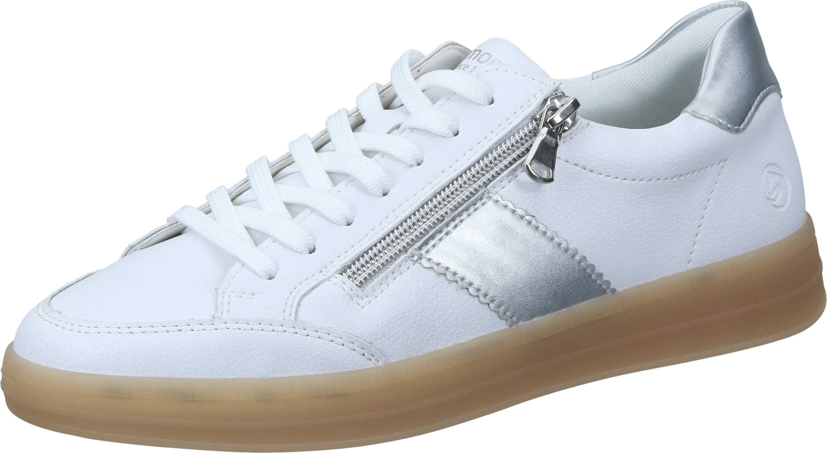 Remonte Schnürer Schnürschuh aus echtem Leder